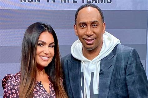 molly qerim and stephen a smith relationship|Stephen A. Smith gets honest about rumors of dating。